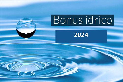 Bonus Sociale Idrico Integrativo 2024